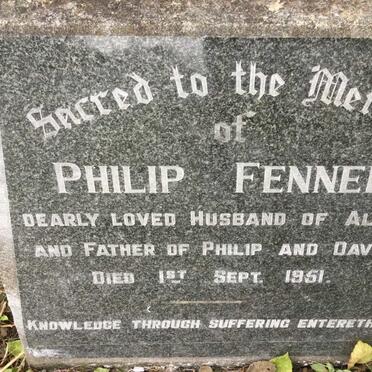 FENNELL Philip -1951