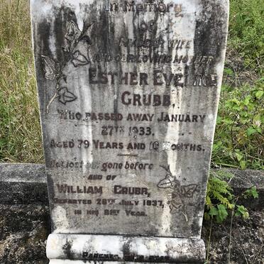 GRUBB William -1937 &amp; Esther Eveline -1933