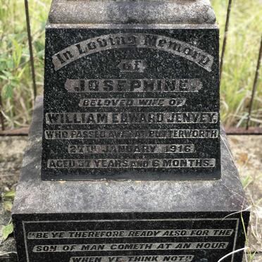 JENVEY Josephine -1916