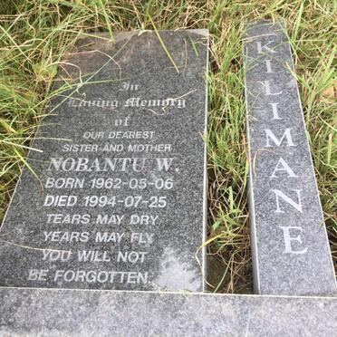 KILIMANE Nobantu W. 1962-1994