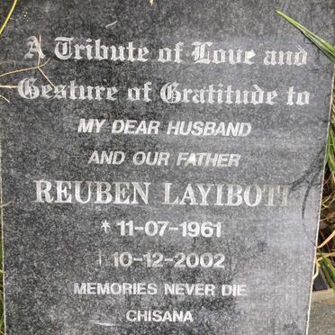 LAYIBOTI Reuben 1961-2002