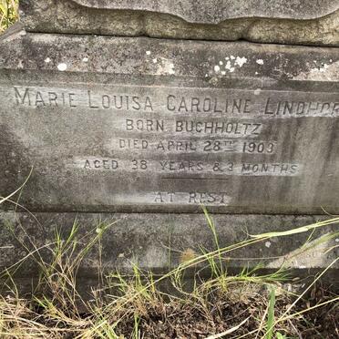 LINDHORST Marie Louisa Caroline nee BUCHHOLTZ -1903