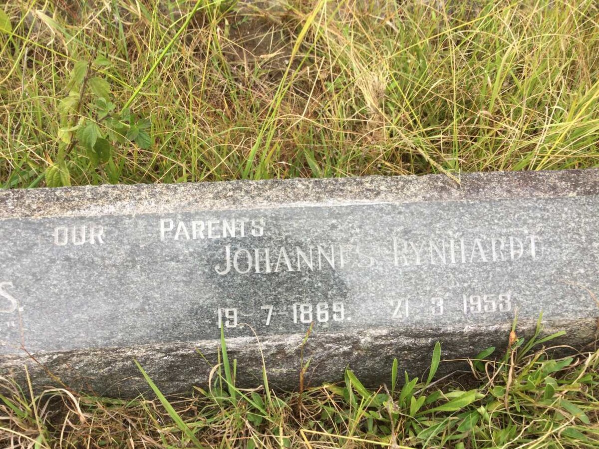 LOURENS Johannes Rynhardt 1869-1953