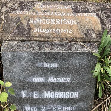 MORRISON N. -1912 &amp; F.E. -1960