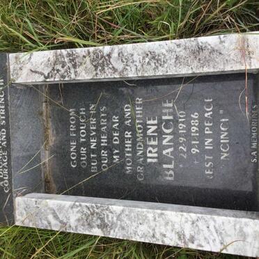 MDUDU Irene Blanche 1910-1986