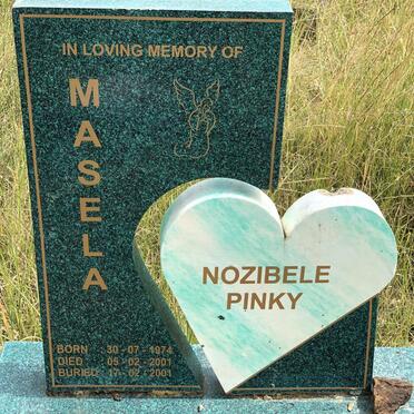MASELA Nozibele Pinky 1974-2001