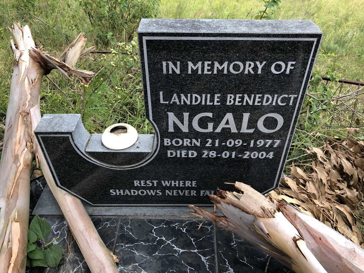 NGALO Landile Benedict 1977-2004