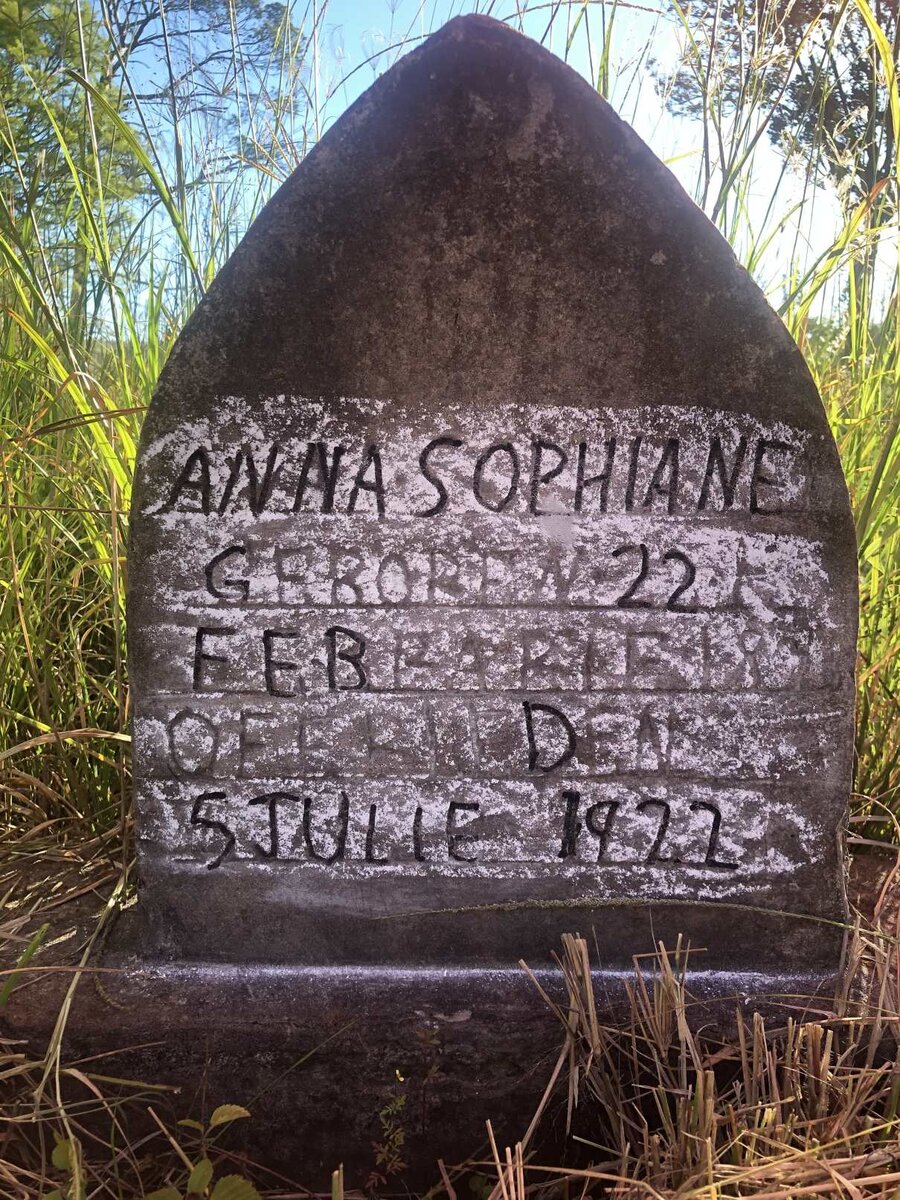 NEL Anna Sophia 187?-1927