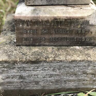 NANKIVELL Amy Elizabeth 1884-1885