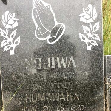 NOJIWA Nomawaka 1920-1993