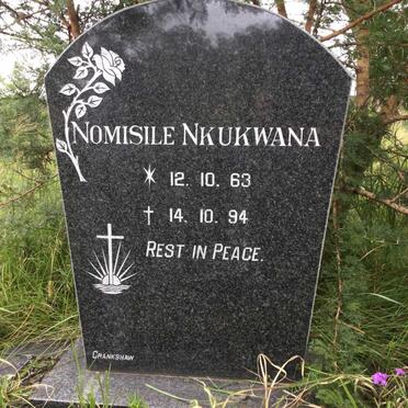 NKUKWANA Nomisile 1963-1994