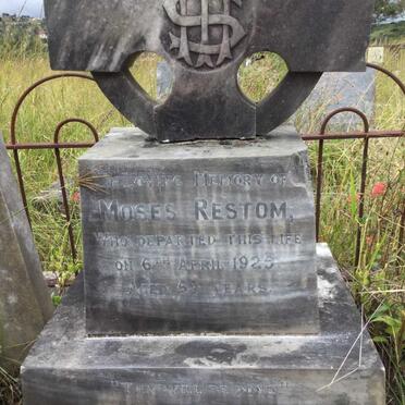 RESTOM Moses -1925