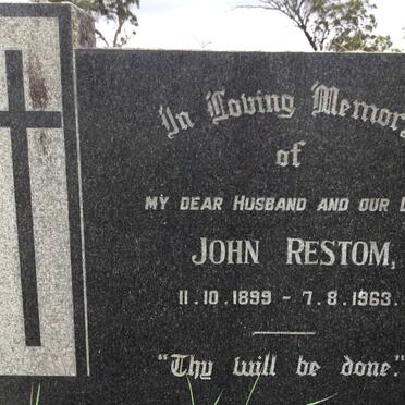 RESTOM John 1899-1963