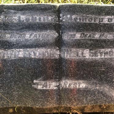 SEYMOUR Arthur &amp; Nell