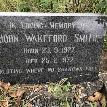 SMITH John Wakeford 1927-1972