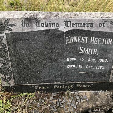 SMITH Ernest Hector 1903-1962