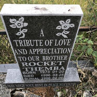 THEMBA Rocket 1973-1996