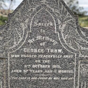 TROW George -1915