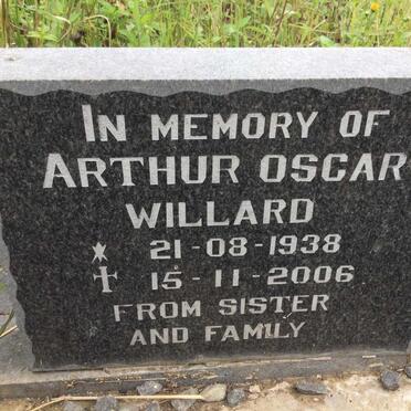 WILLARD Arthur Oscar 1938-2006
