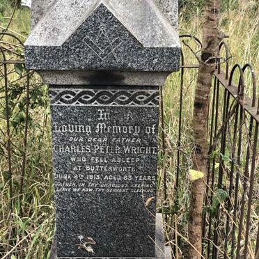 WRIGHT Charles Peter -1913