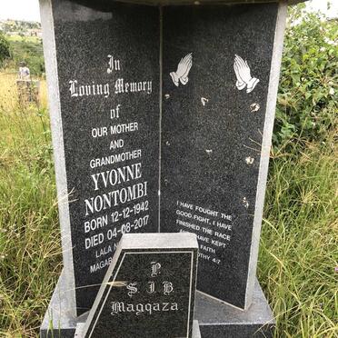 ? Yvonne Nontombi 1942-2017