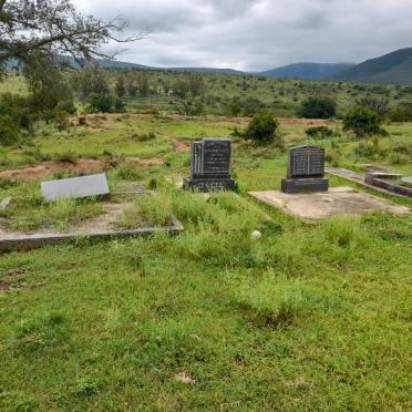 Eastern Cape, BALFOUR, Hermanskop, old cemetery