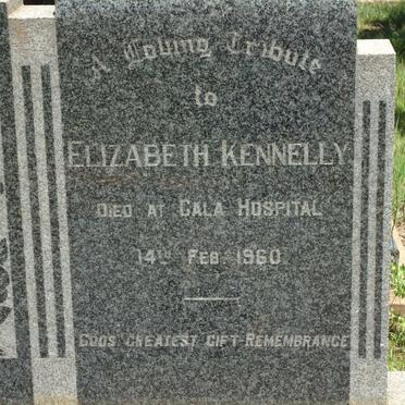 KENNELLY Elizabeth -1960