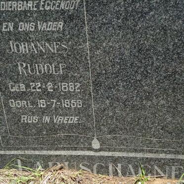 LABUSCHAGNE Johannes Rudolf 1892-1959