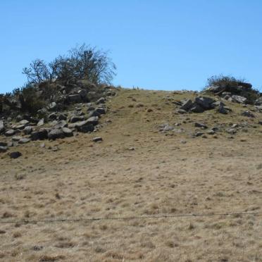 Eastern Cape, CATHCART district, Farm 141, Sledmere, farm cemetery