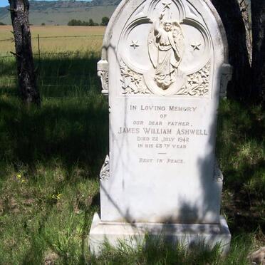 ASHWELL James William -1942 &amp; Emma -1921 :: ASHWELL Pattie -1919