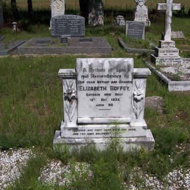 BOFFEY Elizabeth -1935