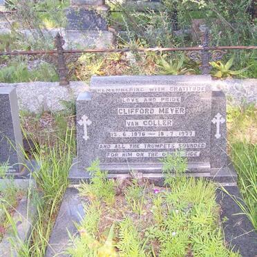 COLLER Clifford Meyer, van 1876-1977 &amp; Mary 1874-1944 :: COLLER Ena Mary, van 1907-1988