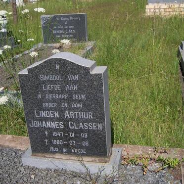 CLASSEN Linden Arthur Johannes 1947-1980