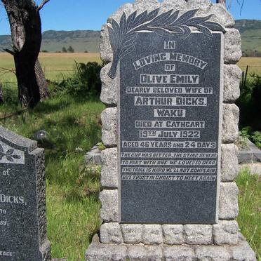 DICKS Olive Emily -1922