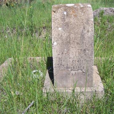 HENSBERG Louie Joseph 1930-1930