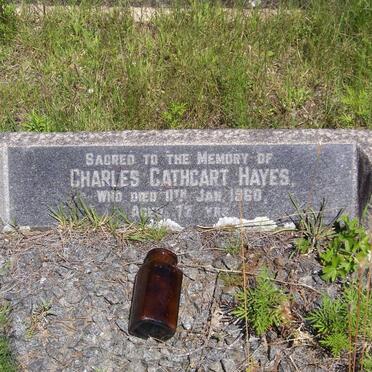 HAYES Charles Cathcart -1960