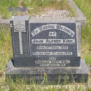 KING John Alfred 1856-1933 :: KING Douglas Scott -1916