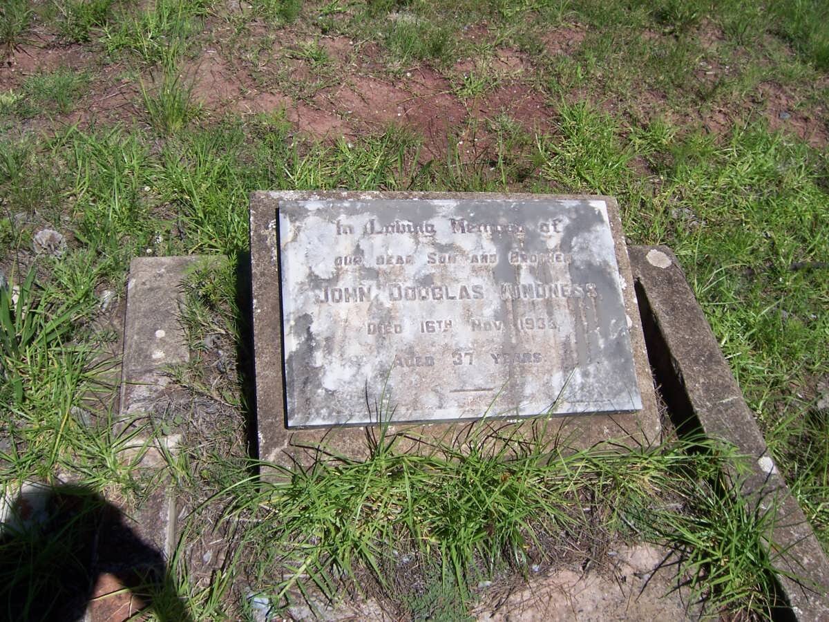 KINDNESS John Douglas -1933