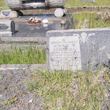 LIEBENBERG Schalk W. 1888-1957