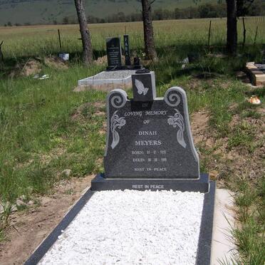 MEYERS Dinah 1918-1999