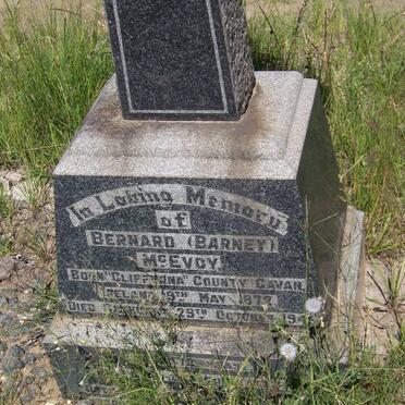 McEVOY Bernard 1872-1945