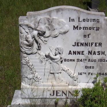 NASH Jennifer Ann 1934-1945