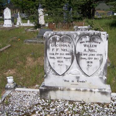 NEL Willem A. 1845-1928 &amp; Jacomina F.F. 1860-1930