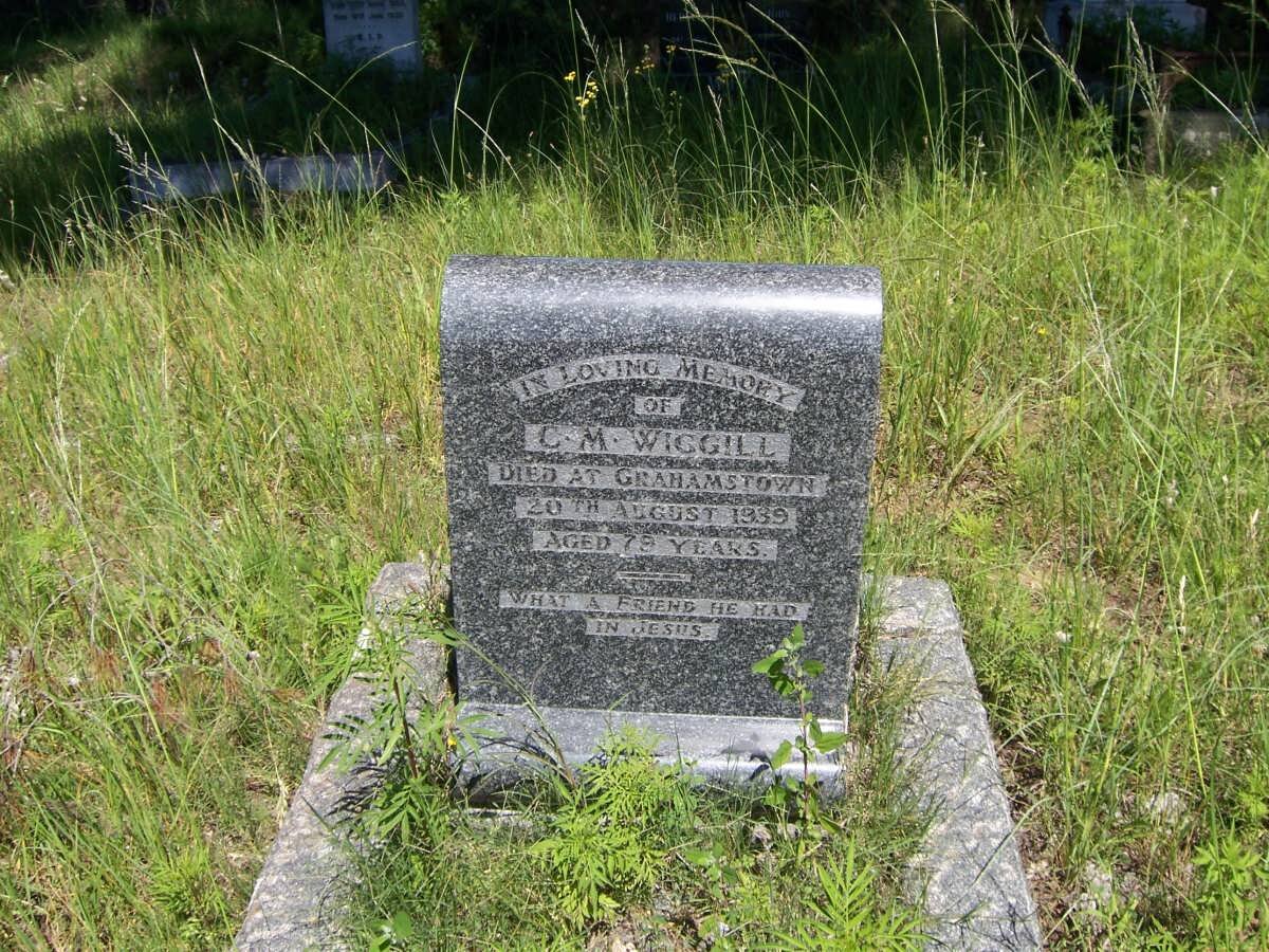 WIGGILL C.M. -1939