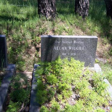 WIGGILL Allan 1901-1970