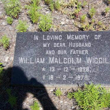 WIGGILL William Malcolm 1928-1978