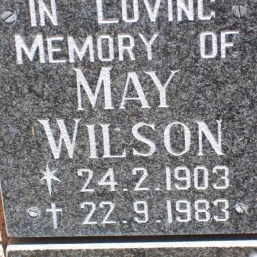 WILSON May 1903-1983