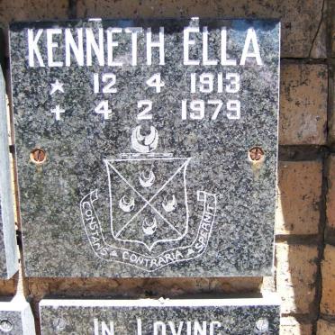 ELLA Kenneth 1913-1979