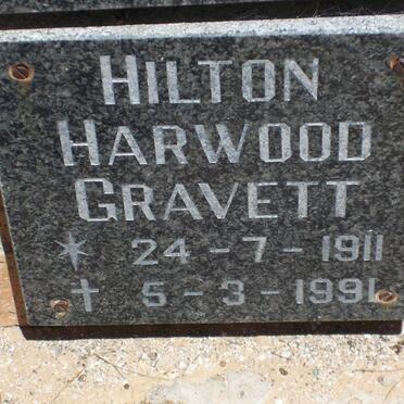 GRAVETT Hilton Harwood 1911-1991