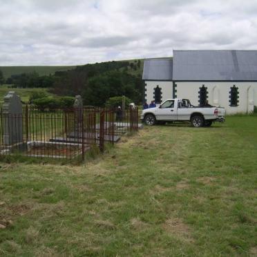 1. Graveyard and Happy Valley Church